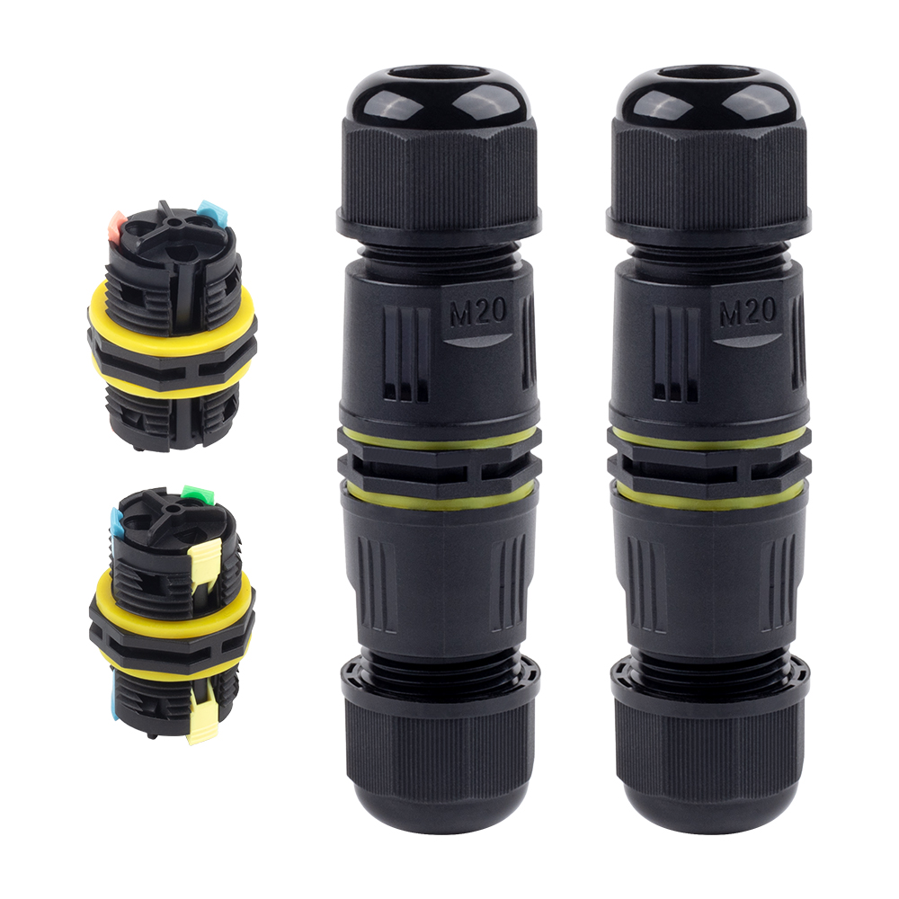 Push Fit Connector - 1 STKS IP68 M20 Adapter Draad