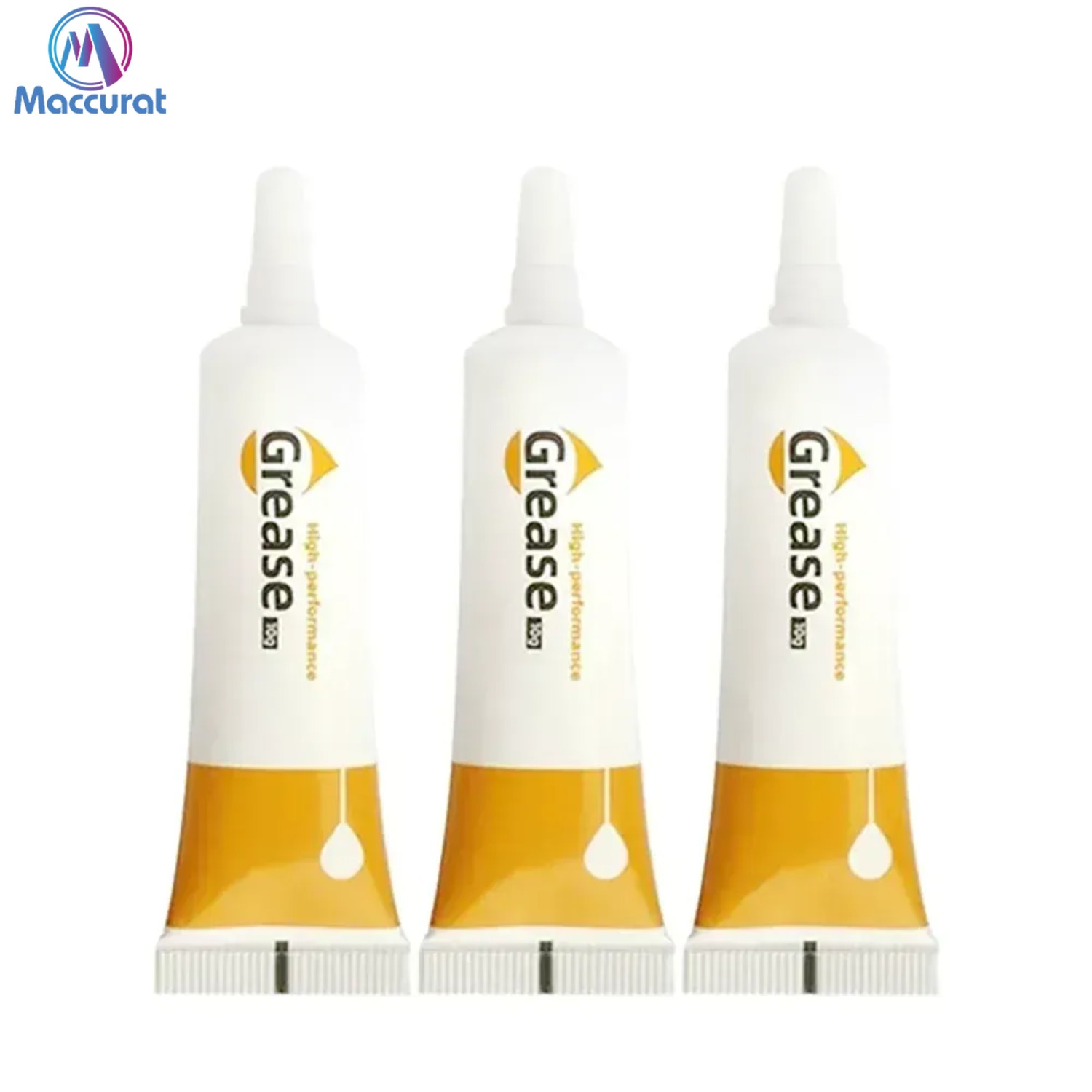 Creality Printer K1 - 3D-printeronderdelen Tandwielvet Smeermiddel Geleiderailvet 10g/verpakking voor