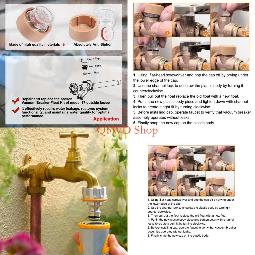 Float Ball Valve - Q5WD -17VB Vacuümbreker Vlotterbalset Corrosiebestendig Metaal