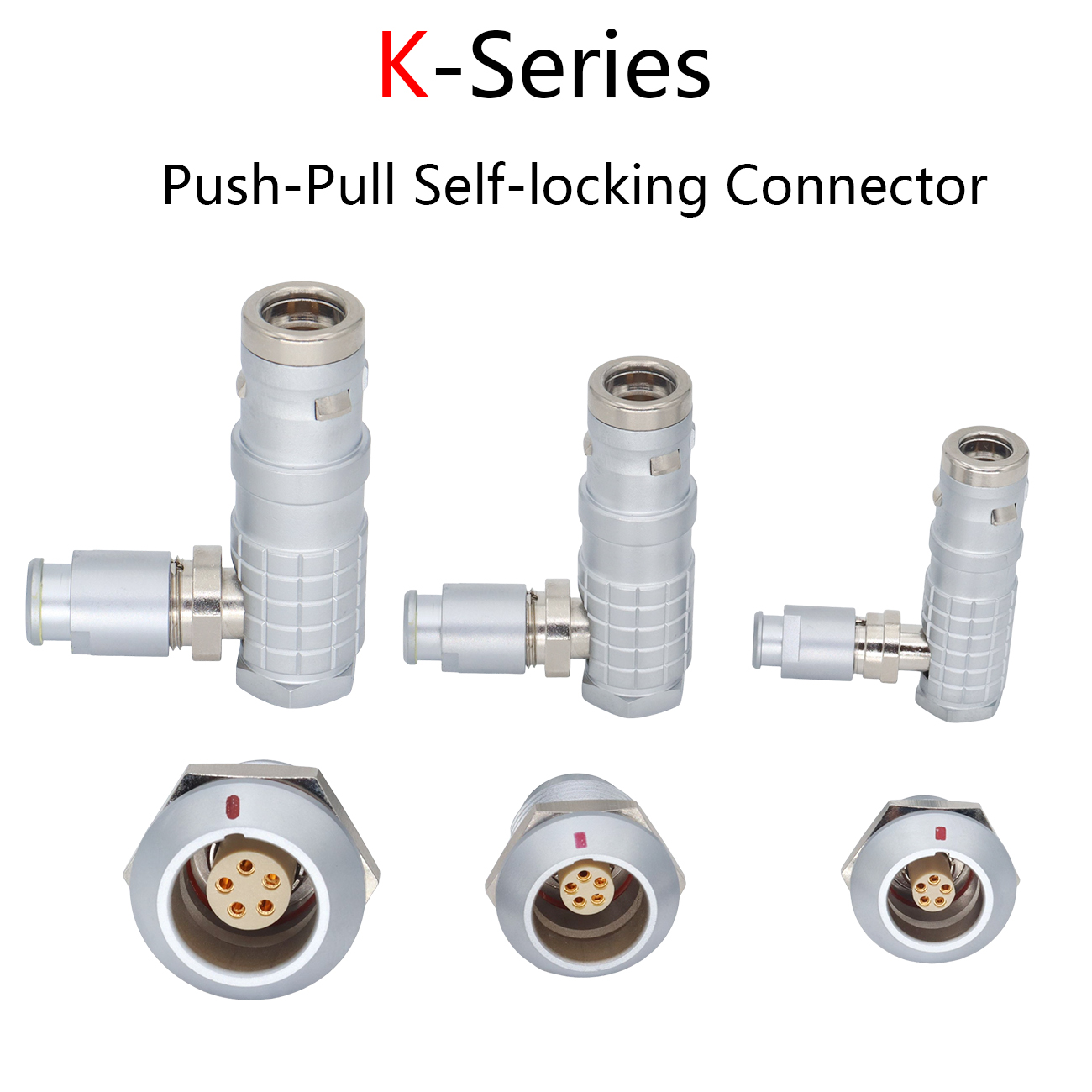Push Fit Connector - FHG 0K 1K 2K Serie 2~32-pins