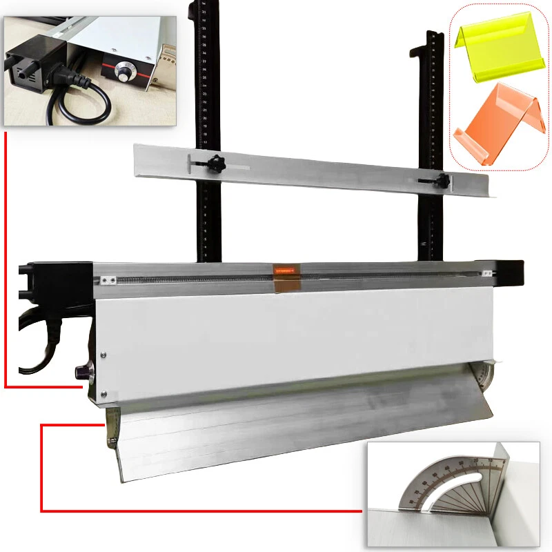 Pipe Freeze Spray - Acryl buigmachine 800W kanaalletterverwarmer Plexiglas PVC
