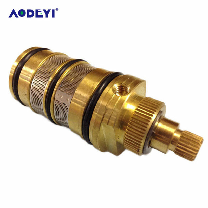 Shower Valve Cartridge - Aodeyi Thermostatische Spool Koperen Kraan Cartridge