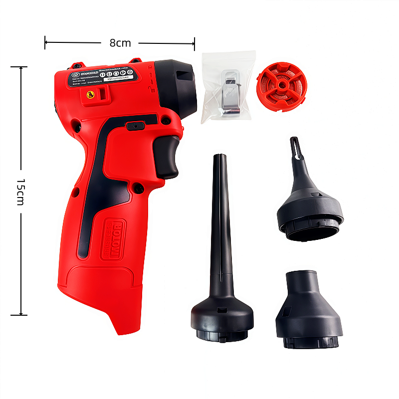 Milwaukee Drill M12 Fuel - CT091 Mini Borstelloze Luchtblazer Borstelloze Motor
