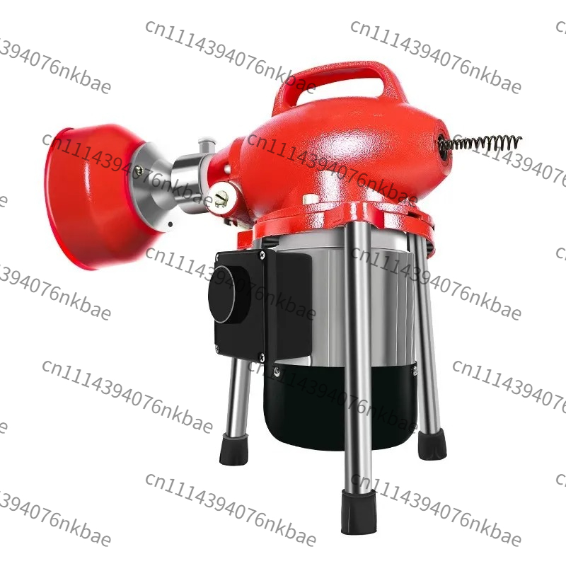 Drain Snake Flexible - 110V/220V Elektrische Afvoerreinigingsmachine, Flexibele Slangkabel 12,5-19,5m,