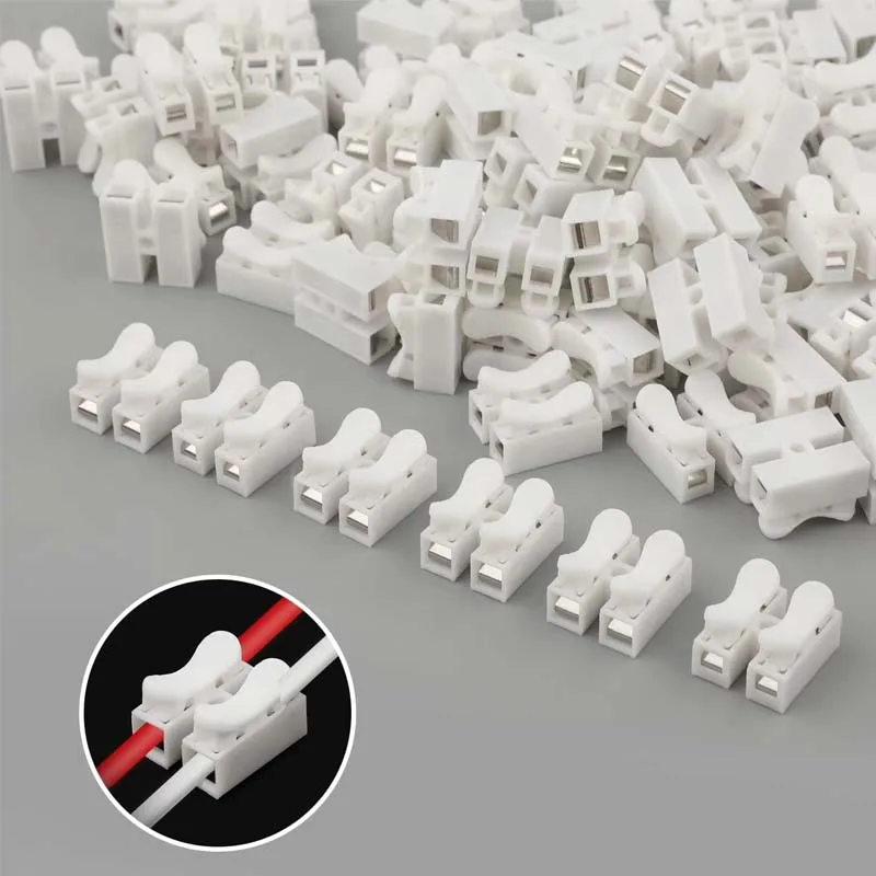 Push Fit Connector - 50 stks Push Quick Wire Kabel