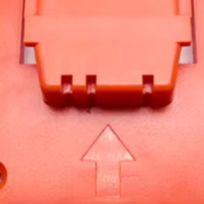 Black+Decker Tool 20V Max - 20V Max Li-ion Batterij-Opbergrek Wandmontage Houder