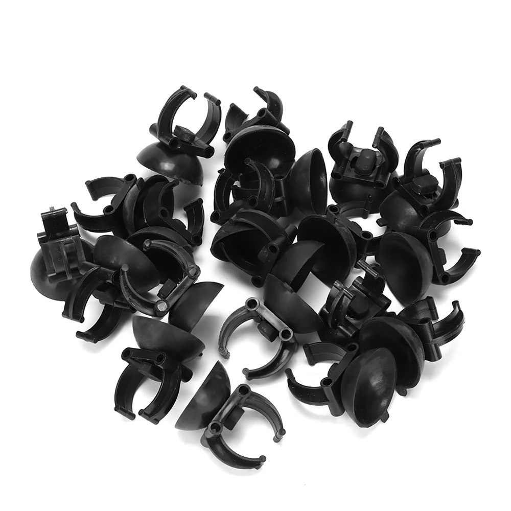 20-delige set PVC aquarium ver - Plastic Pipe Clip recensie en prijs