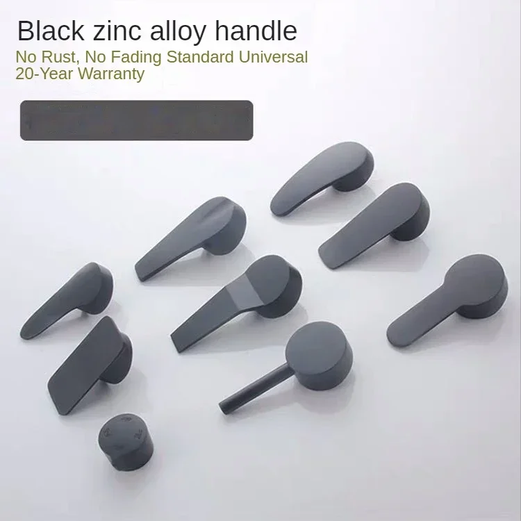 Zwarte kraan schakelaar handva - Shower Valve Cartridge recensie en prijs