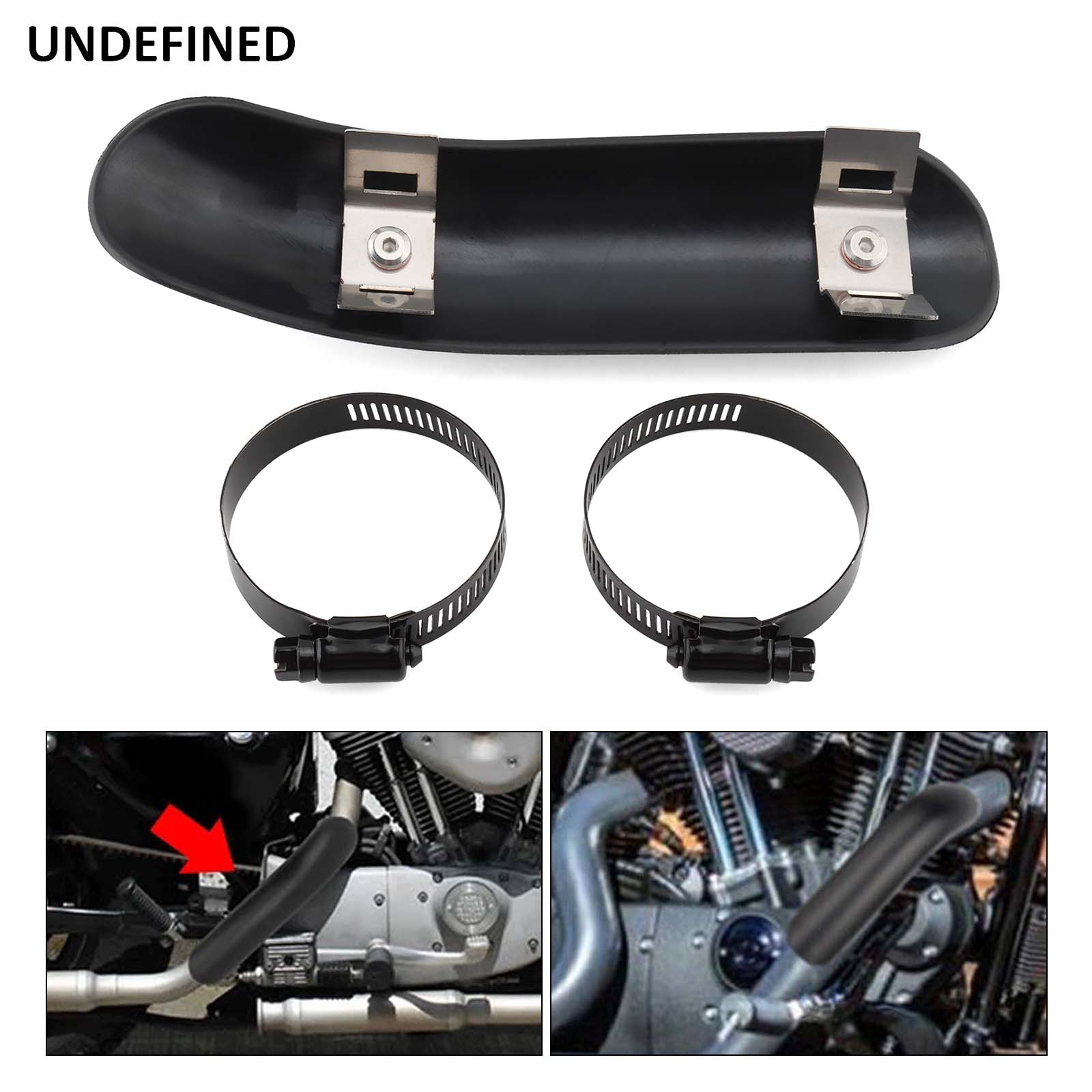 Universele Motorfiets Uitlaatp - Plastic Pipe Clip recensie en prijs