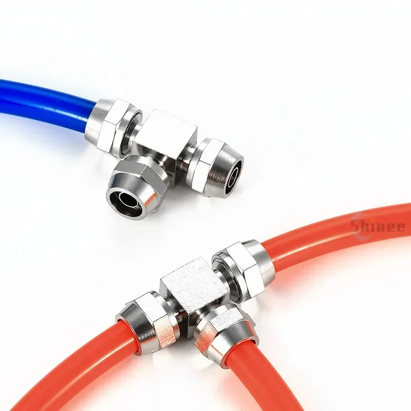 Verkoperd Nikkel Pneumatische  - Compression Fitting Brass recensie en prijs