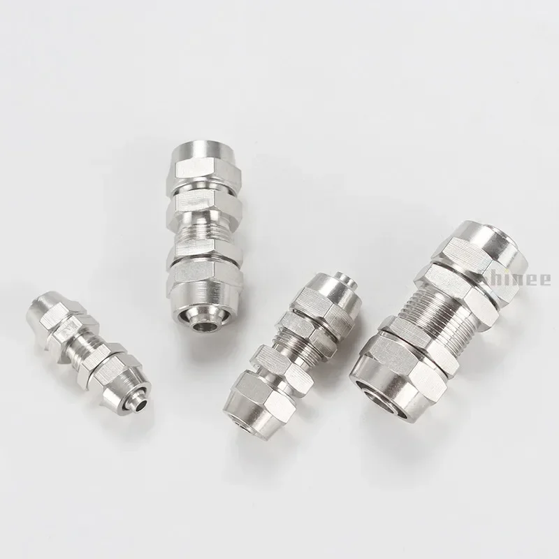 Verkoperd Nikkel Pneumatische  - Compression Fitting Brass recensie en prijs