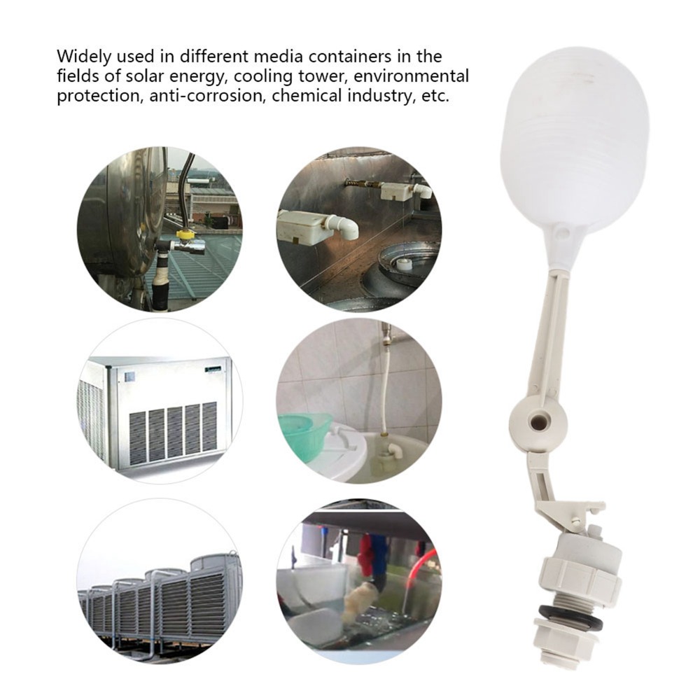 2 Stuks ABS Vlotterkogelkraan  - Float Ball Valve recensie en prijs