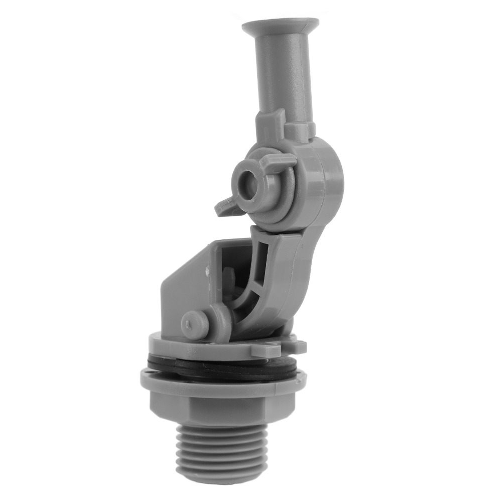 Grijze mini hydraulische vlott - Float Ball Valve recensie en prijs