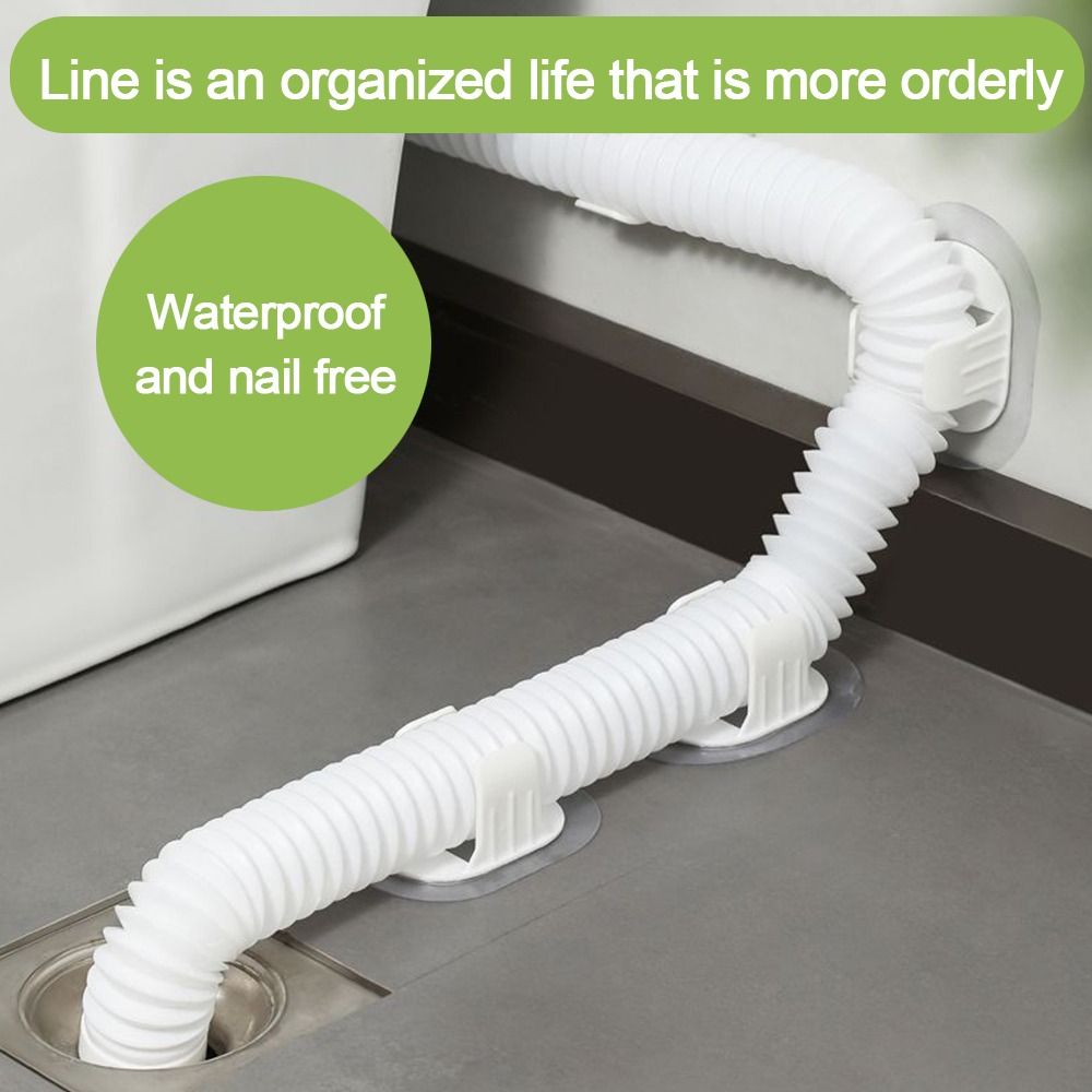 5 stuks plastic pijpklemmen, k - Drain Pipe Clip recensie en prijs