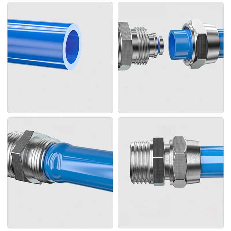 Koperen Pneumatische Fittingen - Compression Fitting Brass recensie en prijs