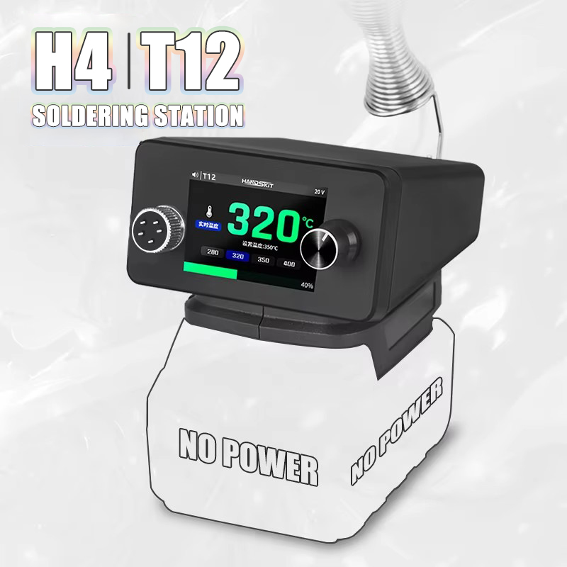 T12 Batterij Soldeerstation 72 - Milwaukee Drill M12 Fuel recensie en prijs