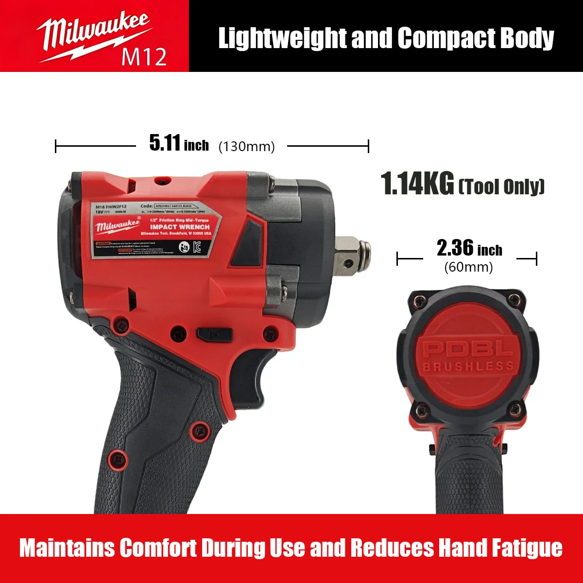 Milwaukee M12 M18 FUEL Borstel - Milwaukee Drill M12 Fuel recensie en prijs