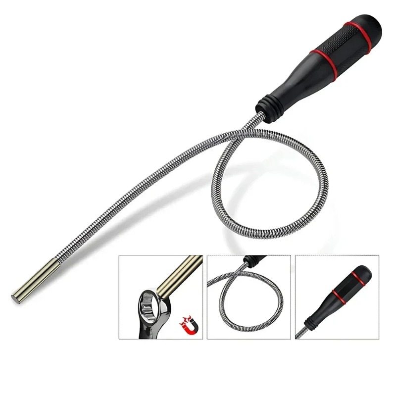 Flexibel magnetisch oppakgeree - Drain Snake Flexible recensie en prijs