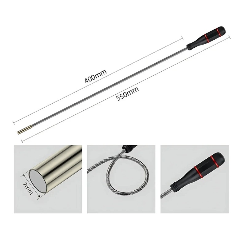 Flexibel magnetisch oppakgeree - Drain Snake Flexible recensie en prijs