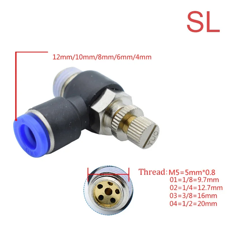 1 STKS Pneumatische Snelkoppel - Compression Fitting Brass recensie en prijs