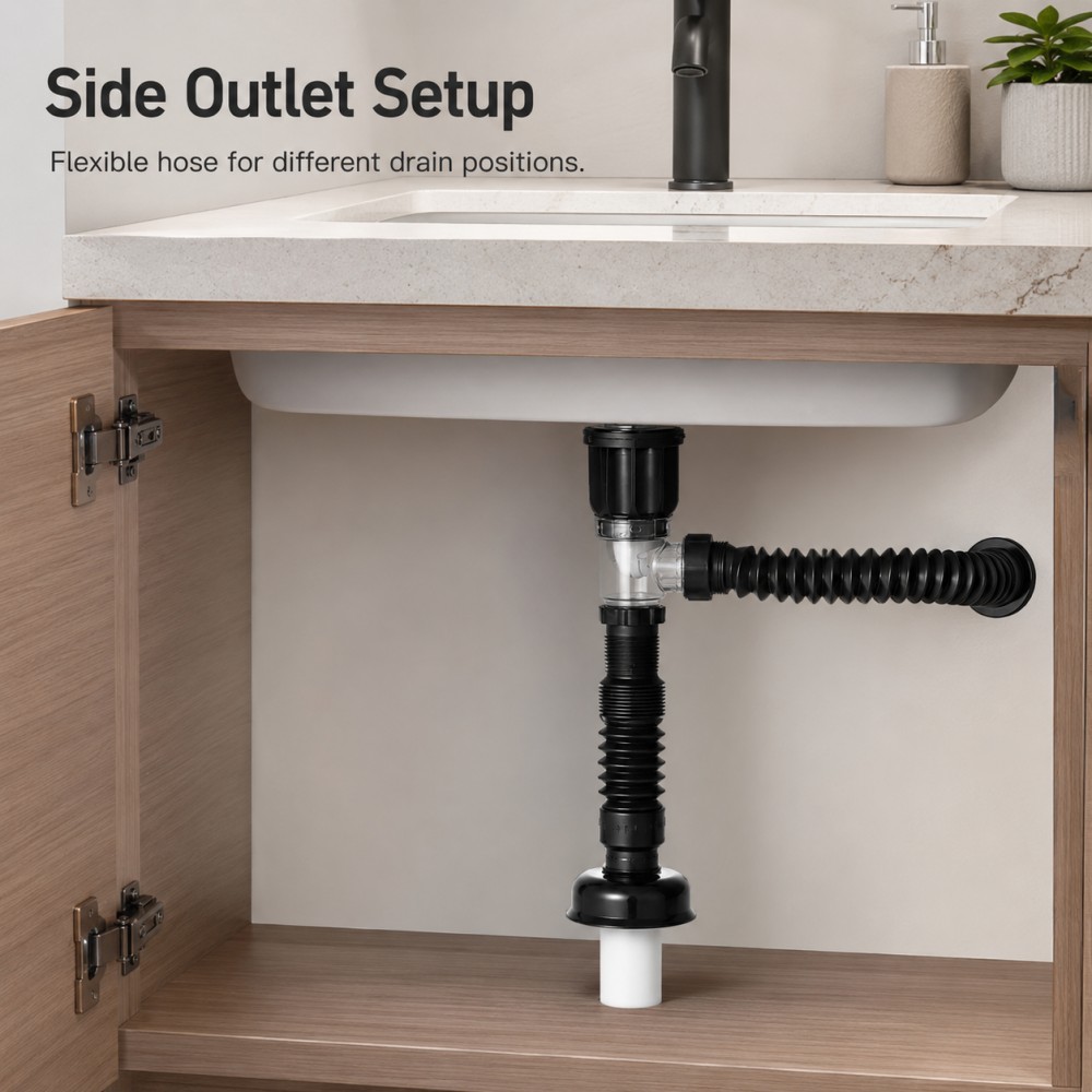 1-5 stuks Badkamer Afvoer Set  - Drain Pipe Clip recensie en prijs