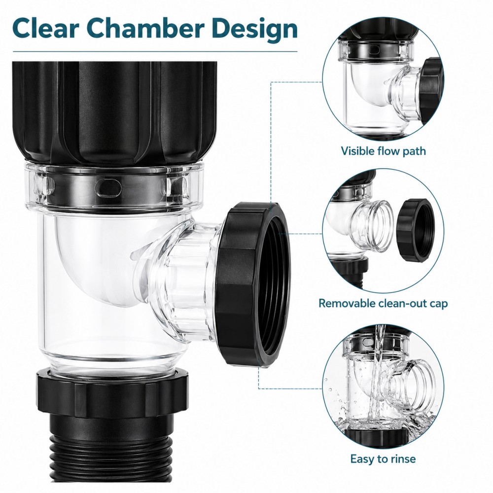 1-5 stuks Badkamer Afvoer Set  - Drain Pipe Clip recensie en prijs