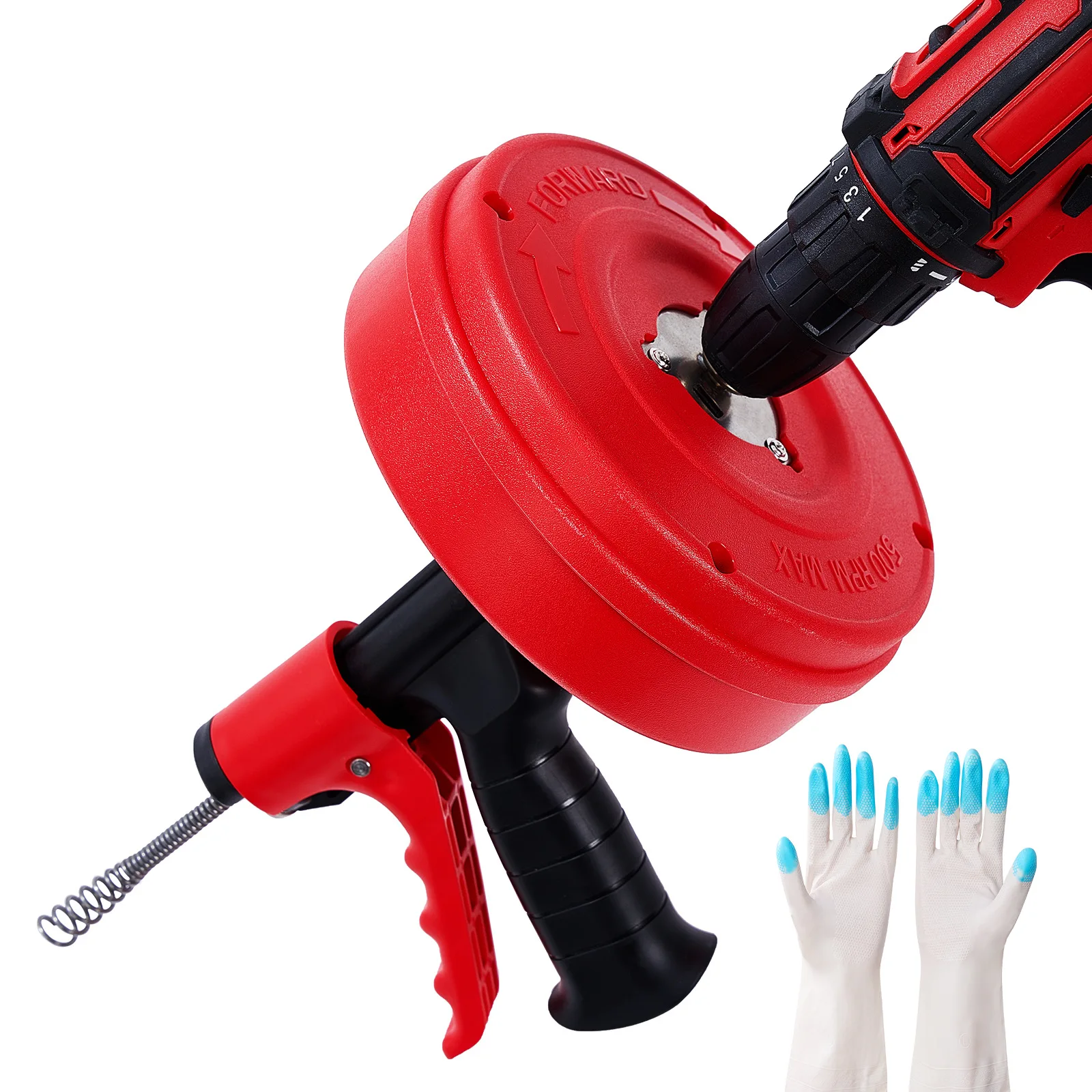 Professionele, flexibele afvoe - Drain Snake Flexible recensie en prijs