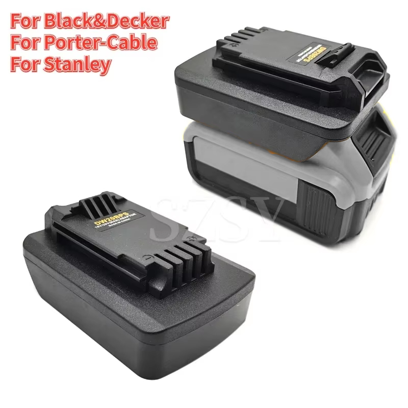 Batterijadapter voor Dewal DCB - Black+Decker Tool 20V Max recensie en prijs
