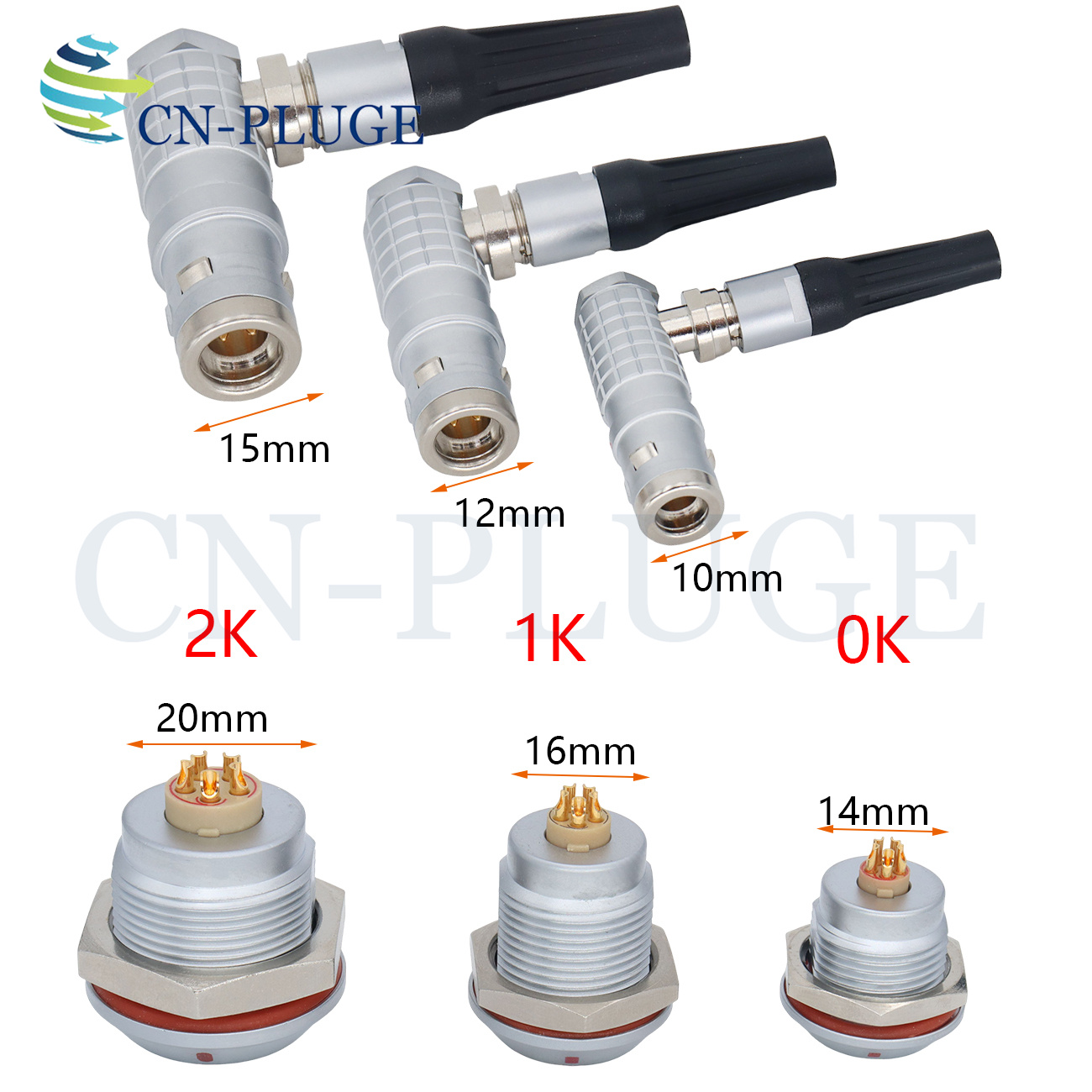 FHG 0K 1K 2K Serie 2~32-pins r - Push Fit Connector recensie en prijs
