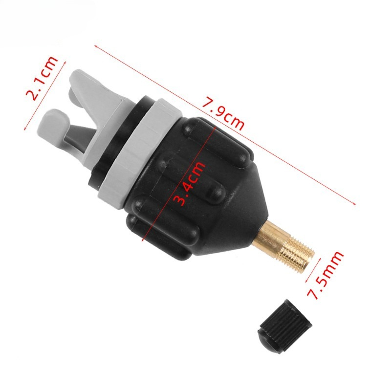 SUP Surfboard Luchtpomp Adapte - Float Ball Valve recensie en prijs