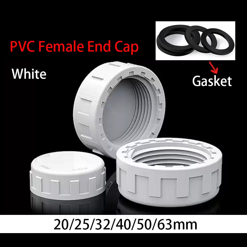 PVC Vrouwelijke Eindkap 20-60m - Drain Pipe Clip recensie en prijs