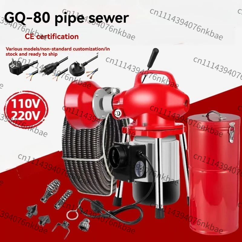 110V/220V Elektrische Afvoerre - Drain Snake Flexible recensie en prijs