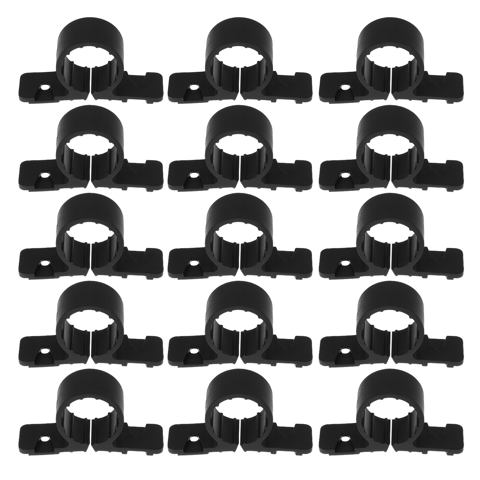50 stuks zware kunststof buisk - Plastic Pipe Clip recensie en prijs