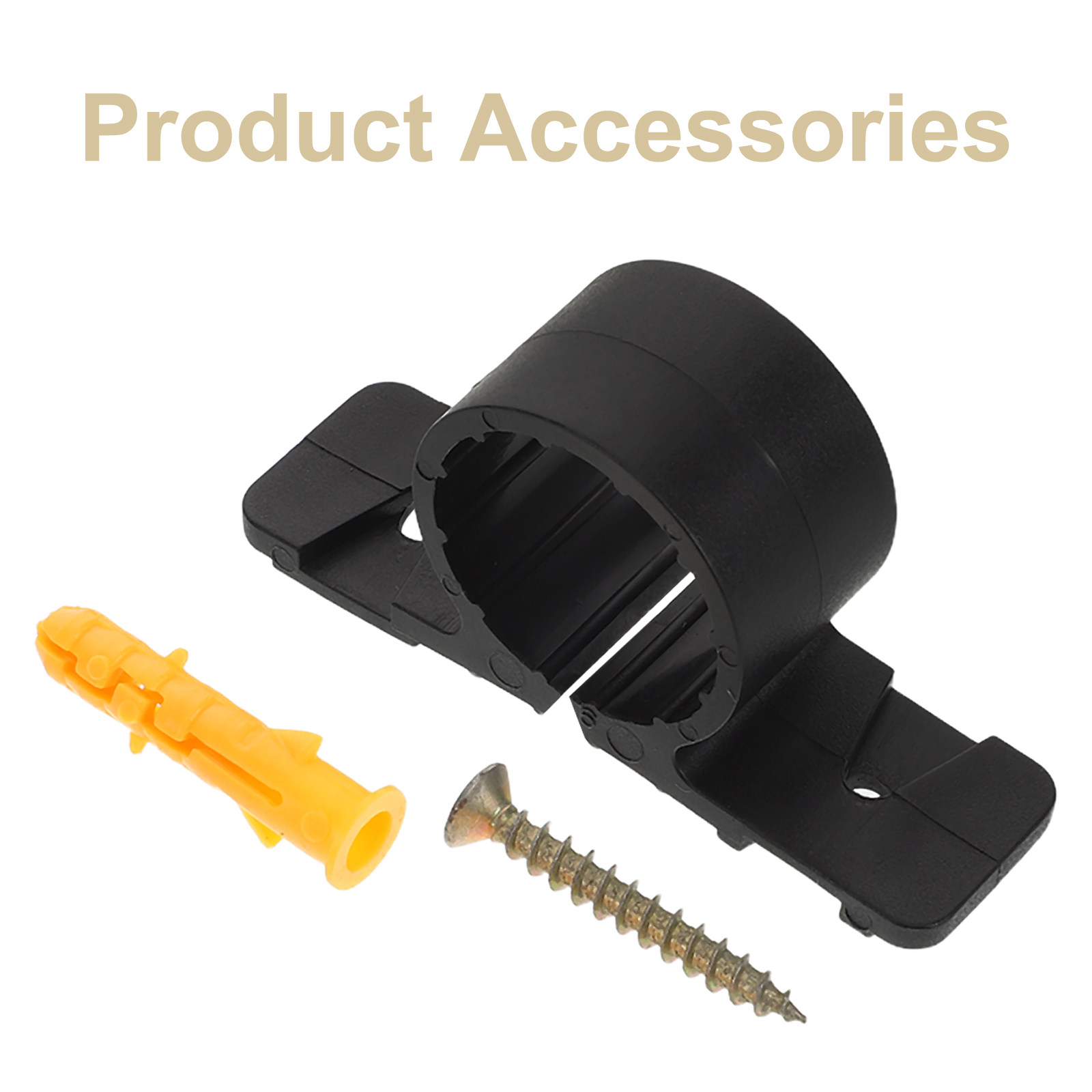 50 stuks zware kunststof buisk - Plastic Pipe Clip recensie en prijs