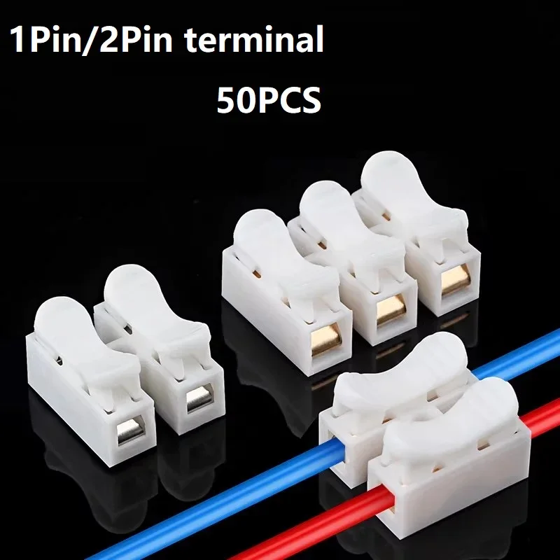 50 stks Push Quick Wire Kabel  - Push Fit Connector recensie en prijs