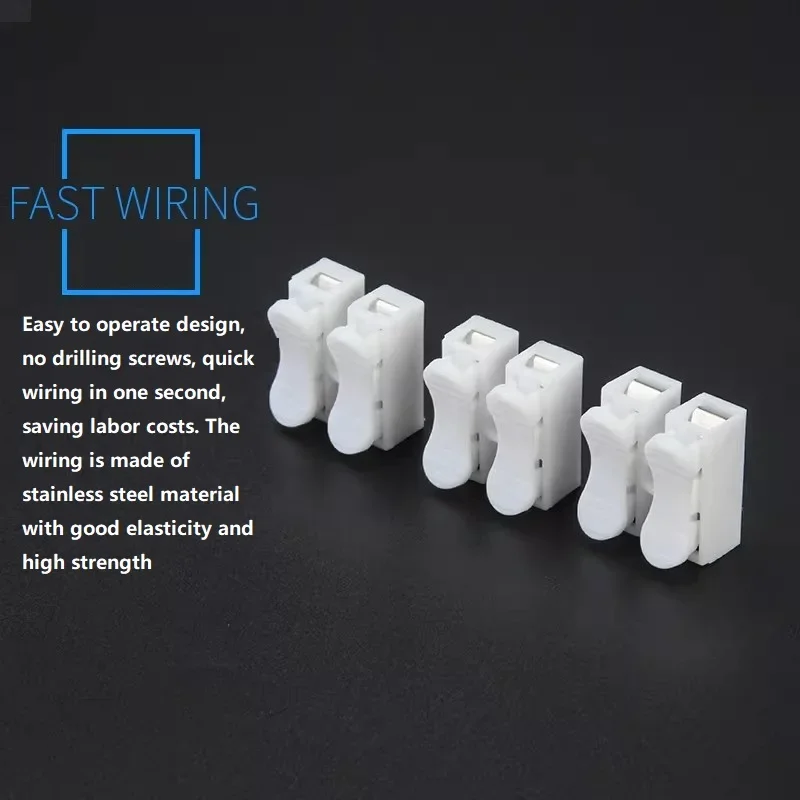 50 stks Push Quick Wire Kabel  - Push Fit Connector recensie en prijs