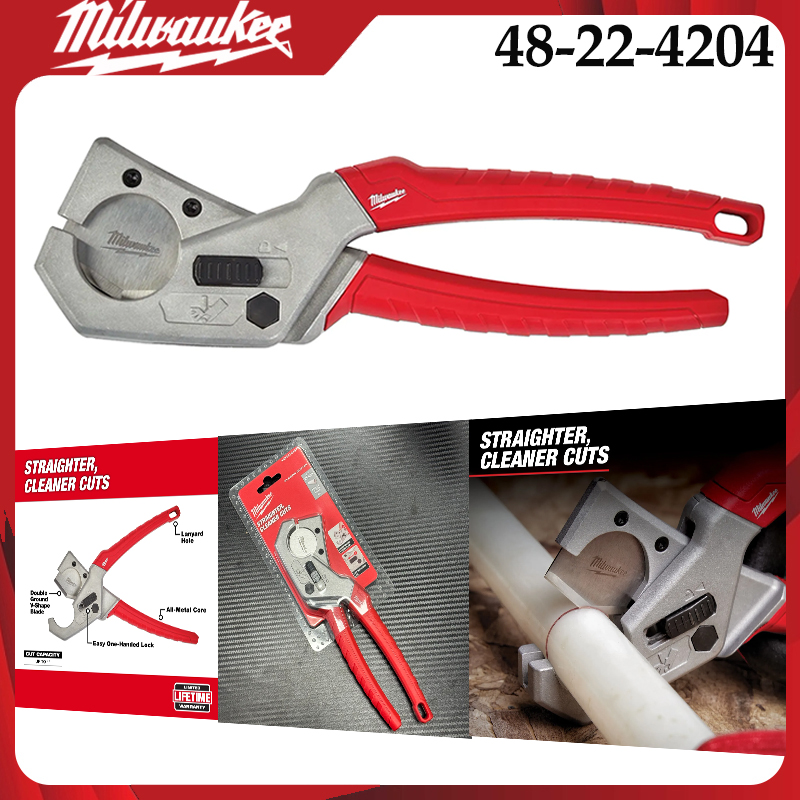 Milwaukee 48-22-4204 Ratel-PVC - Pipe Cutter Ratchet recensie en prijs