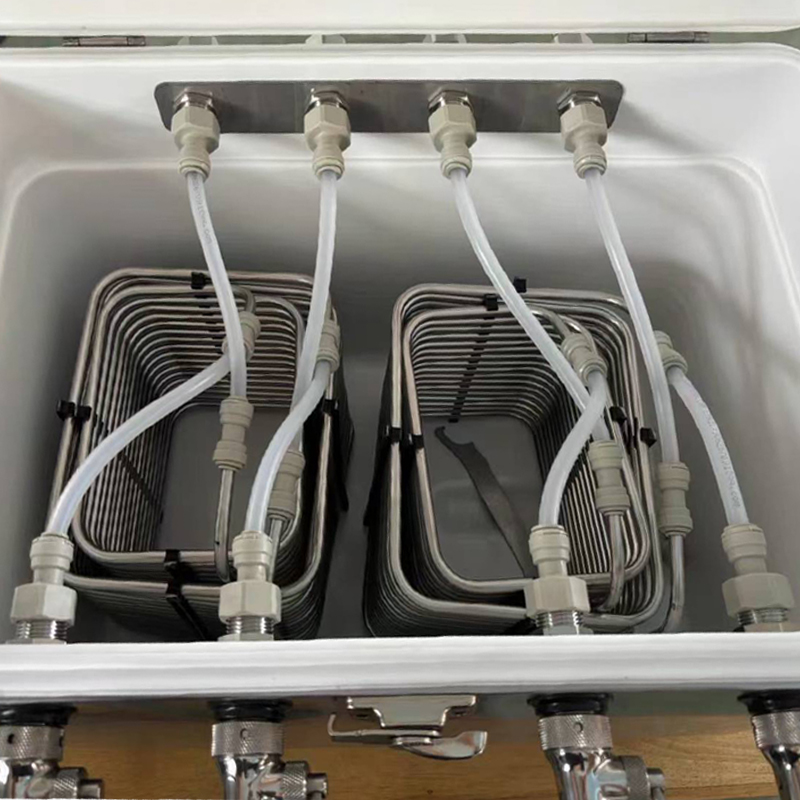RVS 304 vierkante spoelen, koe - Push Fit Connector recensie en prijs